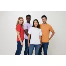 Tricou 42FEB234181, Iqoniq Bryce, Bumbac, Unisex, Negru, XL