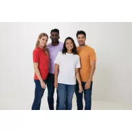 Tricou 42FEB234181, Iqoniq Bryce, Bumbac, Unisex, Negru, XL