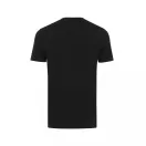 Tricou 42FEB234182, Iqoniq Bryce, Bumbac, Unisex, Negru, XS