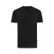 Tricou 42FEB234184, Iqoniq Bryce, Bumbac, Unisex, Negru, XXS