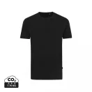 Tricou 42FEB234184, Iqoniq Bryce, Bumbac, Unisex, Negru, XXS