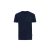 Tricou la baza gatului, Unisex, maneca scurta, iqoniq, 2401E13209, Bumbac, Albastru navy, 5XL