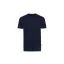 Tricou la baza gatului, Unisex, maneca scurta, iqoniq, 2401E13209, Bumbac, Albastru navy, 5XL