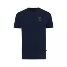 Tricou 42FEB234210, Iqoniq Bryce, Bumbac, Unisex, Albastru Navy, L