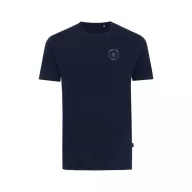   Tricou 42FEB234212, Iqoniq Bryce, Bumbac, Unisex, Albastru Navy, S
