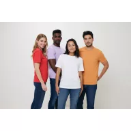   Tricou 42FEB234212, Iqoniq Bryce, Bumbac, Unisex, Albastru Navy, S