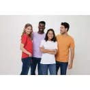 Tricou 42FEB234213, Iqoniq Bryce, Bumbac, Unisex, Albastru Navy, XL