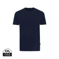   Tricou 42FEB234214, Iqoniq Bryce, Bumbac, Unisex, Albastru Navy, XS