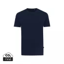Tricou 42FEB234216, Iqoniq Bryce, Bumbac, Unisex, Albastru Navy, XXS