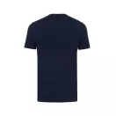 Tricou 42FEB234217, Iqoniq Bryce, Bumbac, Unisex, Albastru Navy, 3XL