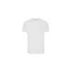 Tricou la baza gatului, Unisex, maneca scurta, iqoniq, 2401E13211, Bumbac, Alb, 5XL