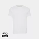 Tricou 42FEB234243, Iqoniq Bryce, Bumbac, Unisex, Alb, M
