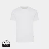 Tricou 42FEB234243, Iqoniq Bryce, Bumbac, Unisex, Alb, M