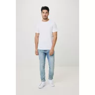 Tricou 42FEB234244, Iqoniq Bryce, Bumbac, Unisex, Alb, S