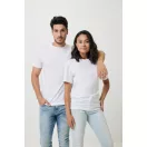 Tricou 42FEB234245, Iqoniq Bryce, Bumbac, Unisex, Alb, XL