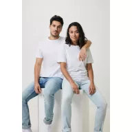 Tricou 42FEB234246, Iqoniq Bryce, Bumbac, Unisex, Alb, XS