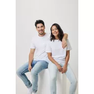 Tricou 42FEB234246, Iqoniq Bryce, Bumbac, Unisex, Alb, XS