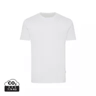 Tricou 42FEB234247, Iqoniq Bryce, Bumbac, Unisex, Alb, XXL