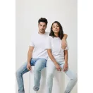 Tricou 42FEB234247, Iqoniq Bryce, Bumbac, Unisex, Alb, XXL