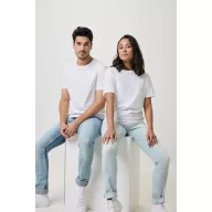 Tricou 42FEB234247, Iqoniq Bryce, Bumbac, Unisex, Alb, XXL