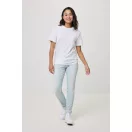Tricou 42FEB234247, Iqoniq Bryce, Bumbac, Unisex, Alb, XXL