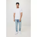 Tricou 42FEB234247, Iqoniq Bryce, Bumbac, Unisex, Alb, XXL