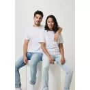 Tricou 42FEB234248, Iqoniq Bryce, Bumbac, Unisex, Alb, XXS