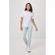Tricou 42FEB234248, Iqoniq Bryce, Bumbac, Unisex, Alb, XXS