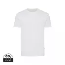 Tricou 42FEB234249, Iqoniq Bryce, Bumbac, Unisex, Alb, 3XL