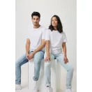 Tricou 42FEB234249, Iqoniq Bryce, Bumbac, Unisex, Alb, 3XL