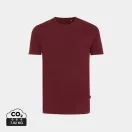 Tricou 42FEB234195, Iqoniq Bryce, Bumbac, Unisex, Burgundy, M