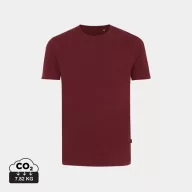   Tricou 42FEB234195, Iqoniq Bryce, Bumbac, Unisex, Burgundy, M