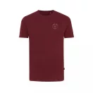 Tricou 42FEB234195, Iqoniq Bryce, Bumbac, Unisex, Burgundy, M