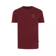   Tricou 42FEB234195, Iqoniq Bryce, Bumbac, Unisex, Burgundy, M