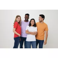   Tricou 42FEB234195, Iqoniq Bryce, Bumbac, Unisex, Burgundy, M
