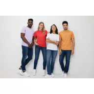   Tricou 42FEB234195, Iqoniq Bryce, Bumbac, Unisex, Burgundy, M