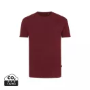 Tricou 42FEB234196, Iqoniq Bryce, Bumbac, Unisex, Burgundy, S