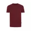 Tricou 42FEB234197, Iqoniq Bryce, Bumbac, Unisex, Burgundy, XL