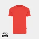 Tricou 42FEB234227, Iqoniq Bryce, Bumbac, Unisex, Rosu, M