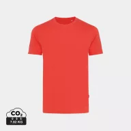 Tricou 42FEB234227, Iqoniq Bryce, Bumbac, Unisex, Rosu, M