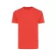 Tricou 42FEB234229, Iqoniq Bryce, Bumbac, Unisex, Rosu, XL