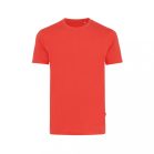 Tricou 42FEB234230, Iqoniq Bryce, Bumbac, Unisex, Rosu, XS