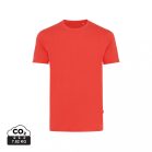 Tricou 42FEB234230, Iqoniq Bryce, Bumbac, Unisex, Rosu, XS