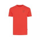 Tricou 42FEB234230, Iqoniq Bryce, Bumbac, Unisex, Rosu, XS