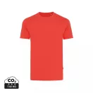 Tricou 42FEB234232, Iqoniq Bryce, Bumbac, Unisex, Rosu, XXS