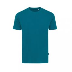   Tricou 42FEB234236, Iqoniq Bryce, Bumbac, Unisex, Albastru Verdigris, S