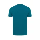 Tricou 42FEB234236, Iqoniq Bryce, Bumbac, Unisex, Albastru Verdigris, S
