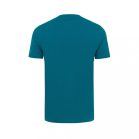 Tricou 42FEB234240, Iqoniq Bryce, Bumbac, Unisex, Albastru Verdigris, XXS