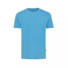 Tricou 42FEB234186, Iqoniq Bryce, Bumbac, Unisex, Albastru Deschis, L