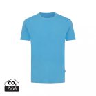 Tricou 42FEB234186, Iqoniq Bryce, Bumbac, Unisex, Albastru Deschis, L